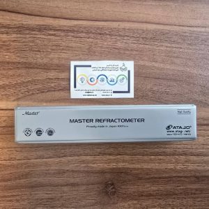 بسته بندی رفراکتومتر ATAGO MASTER 20PT