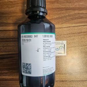 محلول ویجس مرک 109163