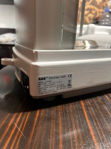 ترازوی 4 رقم اعشار AND JJ224