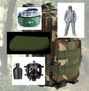 کیت بقای ضروری در حمله های رادیواکتیو