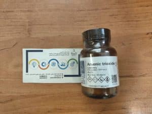 Arsenic Trioxide گرید آزمایشگاهی