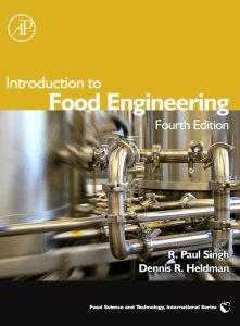 Introduction Food Engineering 4th edition R Paul Singh