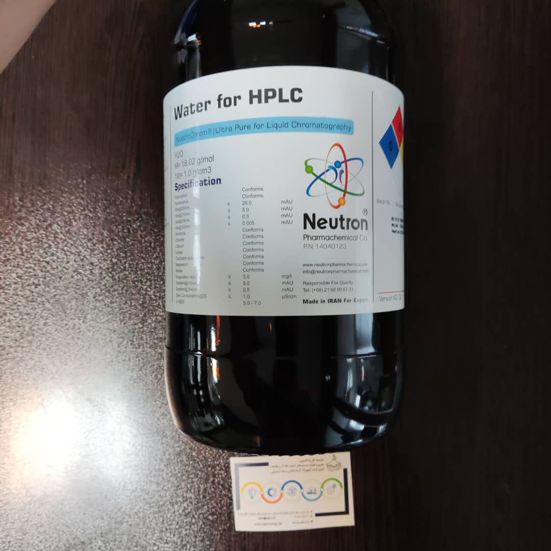 Water for HPLC Neutron Water for HPLC Neutron
