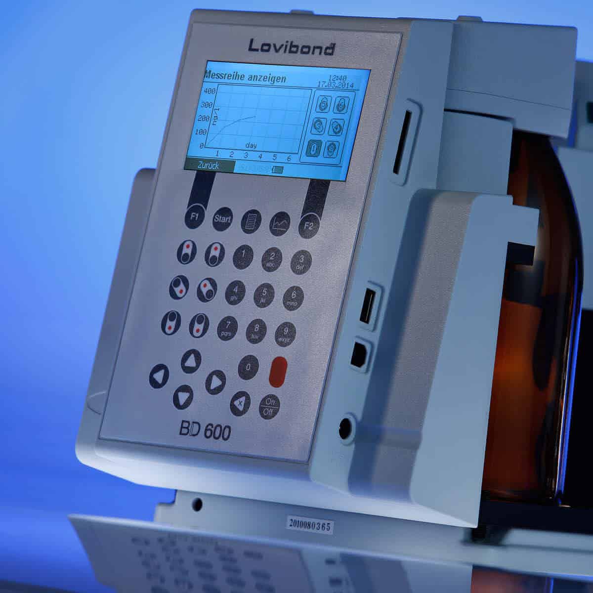 دستگاه تست BOD 600 Lovibond دستگاه تست BOD 600 Lovibond