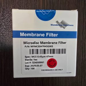فیلتر ممبران سولوشن MCE
