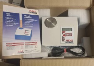 چگالی سنج ضربه ای پودر Funke Gerber 7700