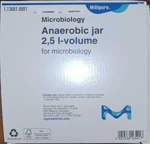 Merck Anaerobic jar 113681