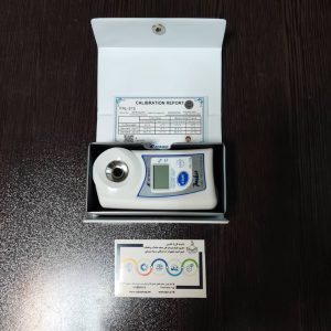 برگه کالیبراسیون رفرکتومتر Atago Pal 91-S