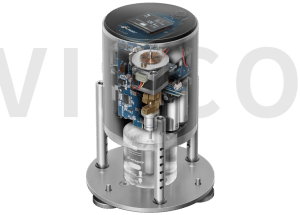 داخل دستگاه ویسکومتر VISCO-895