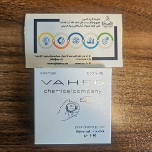 کاغذ pH کد V102 واهب