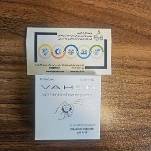 کاغذ پی اچ رولی 1-10 Vaheb