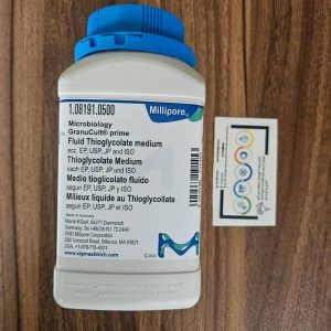 محیط کشت Fluid Thioglycollate medium Merck