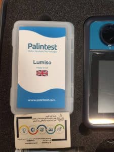 ویال و سل پالین تست Lumiso Expert