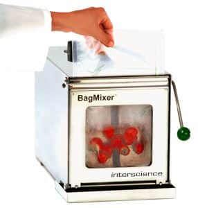 Bag mixer Interscience 400cc استومیکر