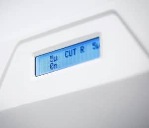 صفحه نمایش دستگاه میکروتوم SLEE CUT 5062