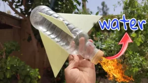 موشک بطری با فشار هوا