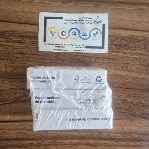 کاغذ استات سرب مرک - MERCK کد 109511