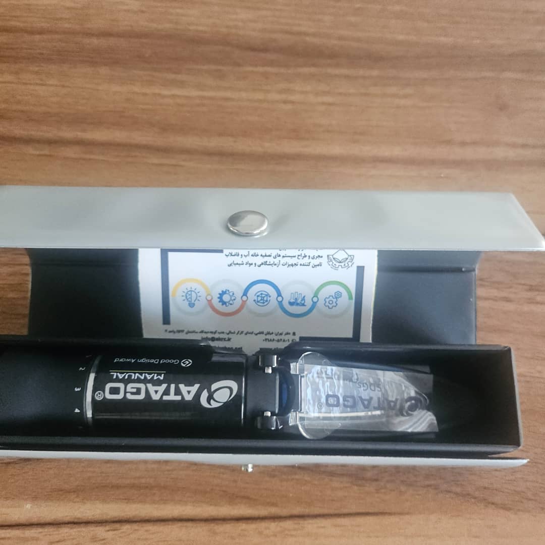 رفرکتومتر چشمی و قلمی آتاگو Atago Master BR رفرکتومتر چشمی و قلمی آتاگو Atago Master BR