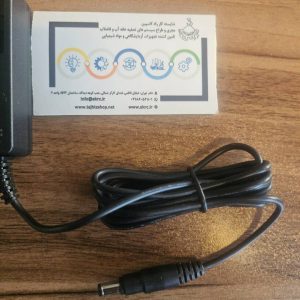 محل اتصال شارژر به ترازوی AND