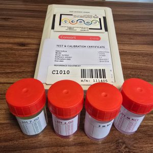 محلول های کالیبراسیون دستگاه مولتی پارامتر کانسورت C1010