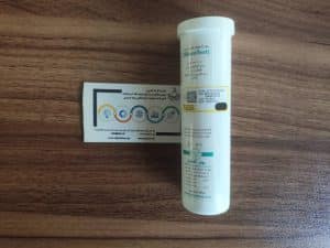 نوار ادرار گلوکز (50 تستی) بهار افشان