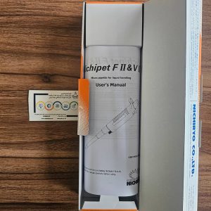 بسته بندی نیچیریو ثابت 100 Nichipet F2 100