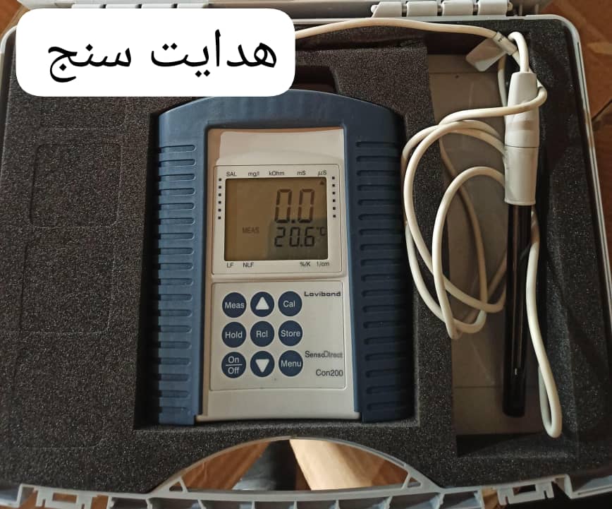 تعمیرات دستگاه هدایت سنج پرتابل Lovibond Con200 تعمیرات دستگاه هدایت سنج پرتابل Lovibond Con200