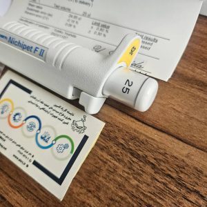 سرتیفیکیت سمپلر Nichiryo Nichipet F2 50