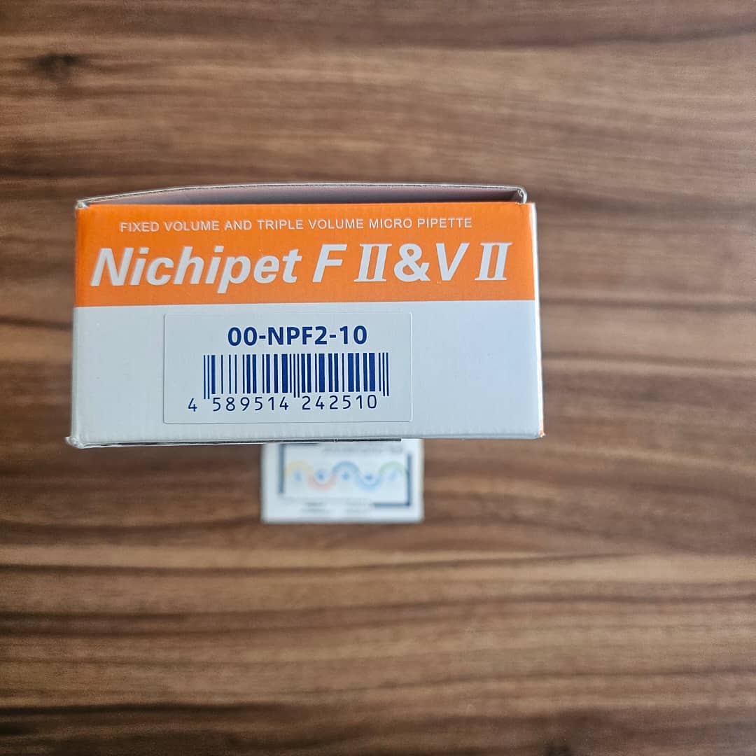 سمپلر ثابت 10 Nichiryo Nichipet F2 سمپلر ثابت 10 Nichiryo Nichipet F2