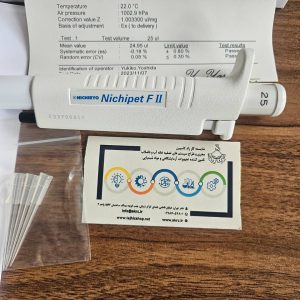 سمپلر ثابت Nichiryo F2 Nichipet 25