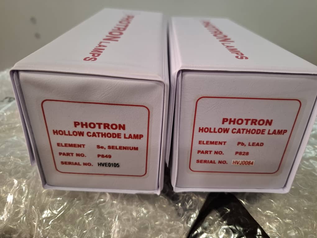 لامپ هالوکاتد Photron HCL Lamp لامپ هالوکاتد Photron HCL Lamp