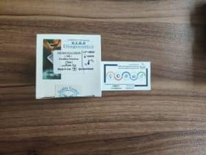 کیت هموگلوبین (درابکین) همراه با استاندارد بهار افشان
