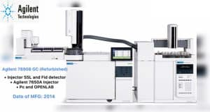 Agilent 7890B GC Refurbished
