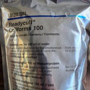 Coliforms 100 Merck