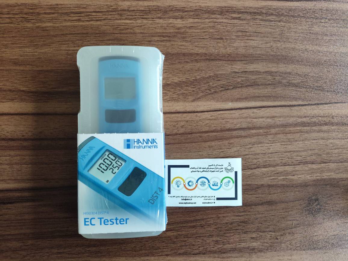 HANNA EC METER HI98304 HANNA EC METER HI98304