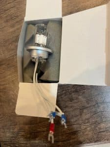 Hamamatsu Deuterium lamp کد L6302-54