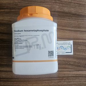 سدیم هگزا متافسفات ExtraPure مجللی