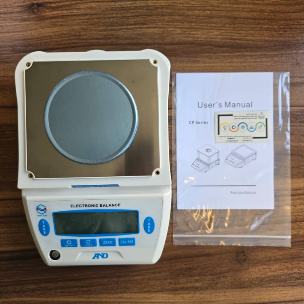 ترازوی 3 رقم اعشار ظرفیت 300 گرم AND DF300B