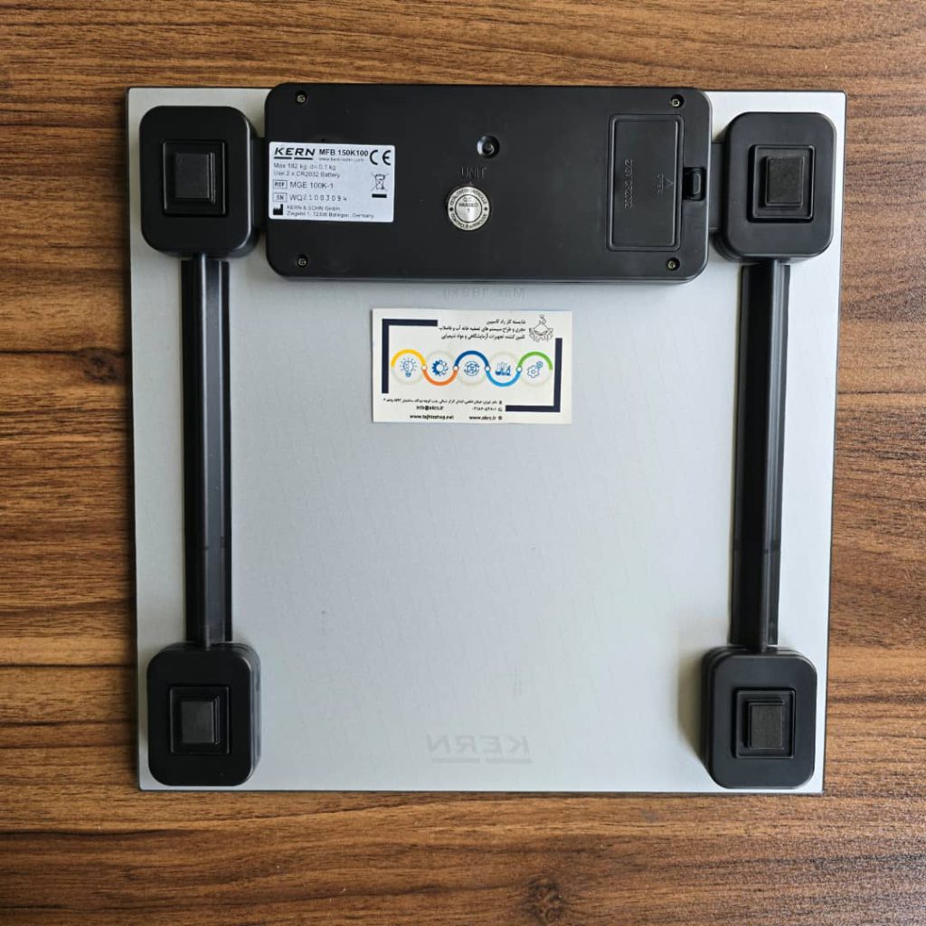ترازوی وزن کشی KERN MFB150k100