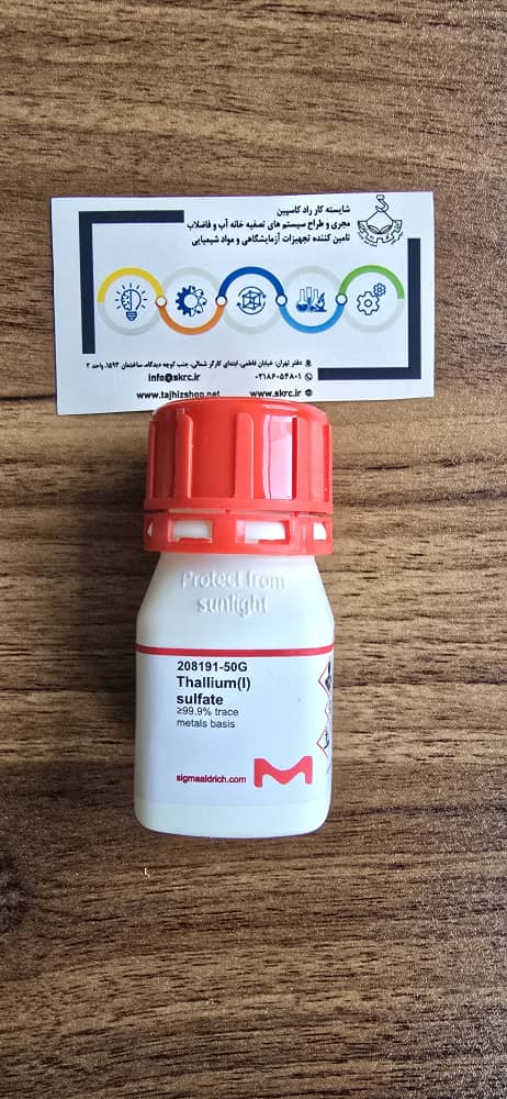Sigma 208191 Thallium(I) sulfate 99.9+ trace metals 7446-18-6 Sigma 208191 Thallium(I) sulfate 99.9+ trace metals 7446-18-6