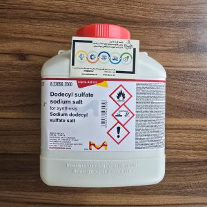 Dodecyl sulfate sodium Merck 822050