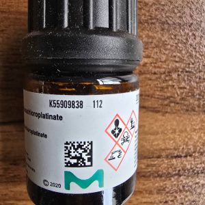 MERCK 119238 Potassium hexachloroplatinate(IV) 99