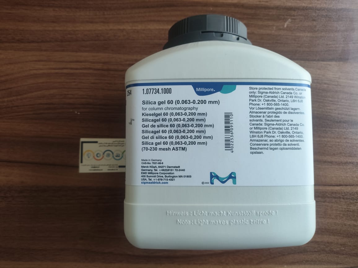Silica Gel 60 Merck 107734 Silica Gel 60 Merck 107734