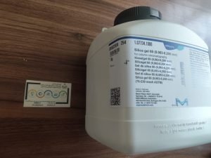 سیلیکاژل MERCK 107734