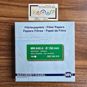 فیلتر کاغذی MN 640 d