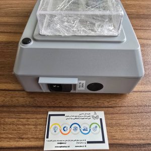 محل اتصال کابل های دستگاه DLAB HB120-S